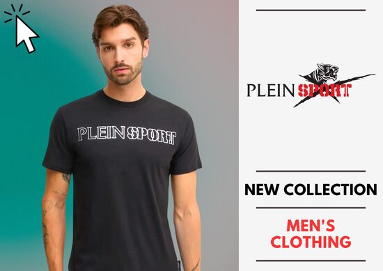 PLEIN SPORT MEN'S COLLECTION - FROM 22,09 EUR / PC
